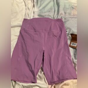 Girlfriend Collective Pink/purple Bike Shorts